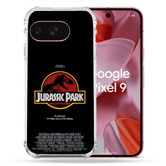 Coque Renforcée Pour Google Pixel 9 Jurassik Park Affiche