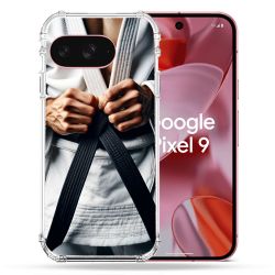 Coque Renforcée Pour Google Pixel 9 Kimono Ceinture