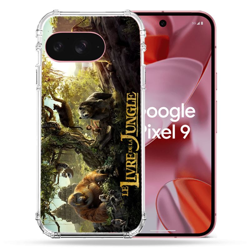 Coque Renforcée Pour Google Pixel 9 Le Livre De La Jungle Affiche