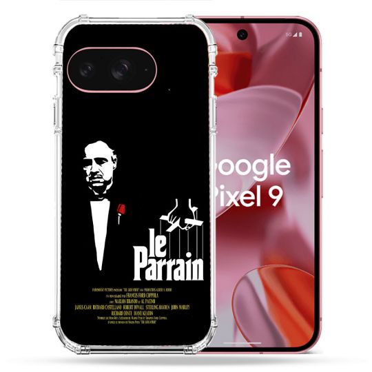 Coque Renforcée Pour Google Pixel 9 Le Parrain Affiche
