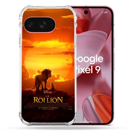 Coque Renforcée Pour Google Pixel 9 Le Roi Lion Affiche