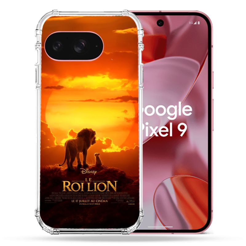 Coque Renforcée Pour Google Pixel 9 Le Roi Lion Affiche