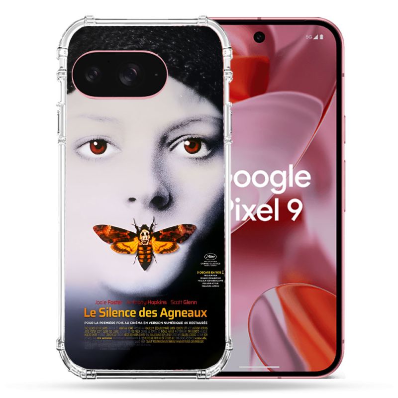 Coque Renforcée Pour Google Pixel 9 Le Silence Des Agneaux Affiche
