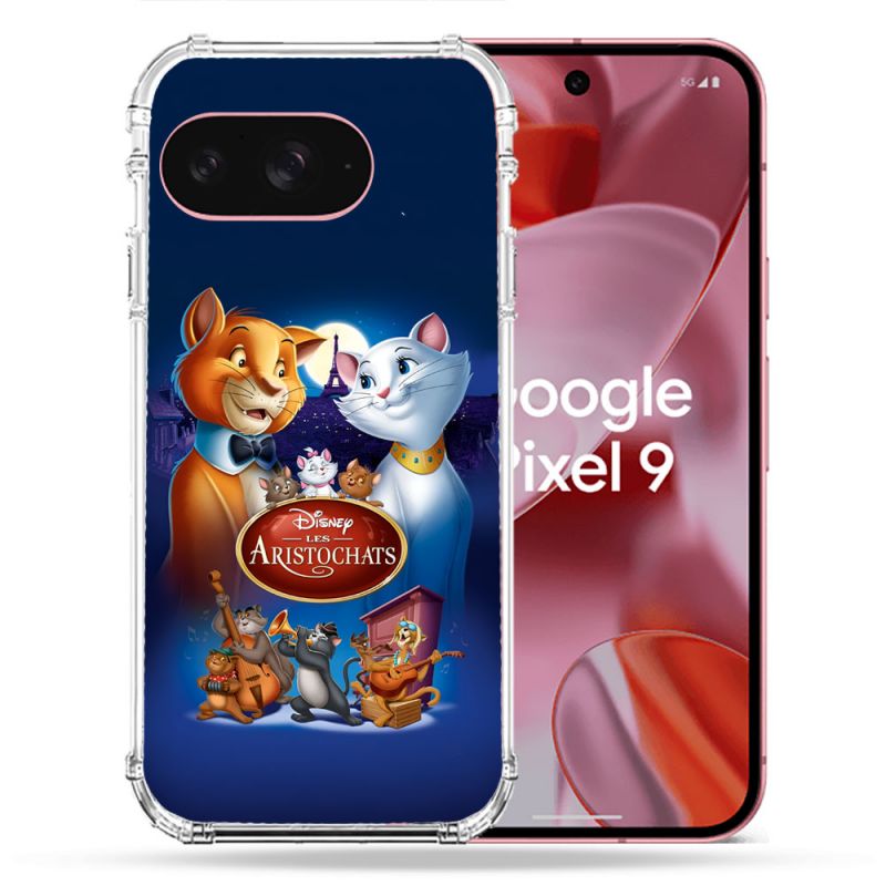 Coque Renforcée Pour Google Pixel 9 Les Aristochats