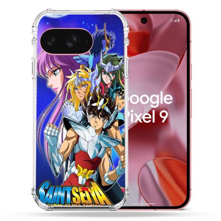 Coque Renforcée Pour Google Pixel 9 Les Chevaliers Du Zodiaque