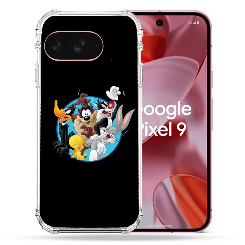 Coque Renforcée Pour Google Pixel 9 Looney Tunes