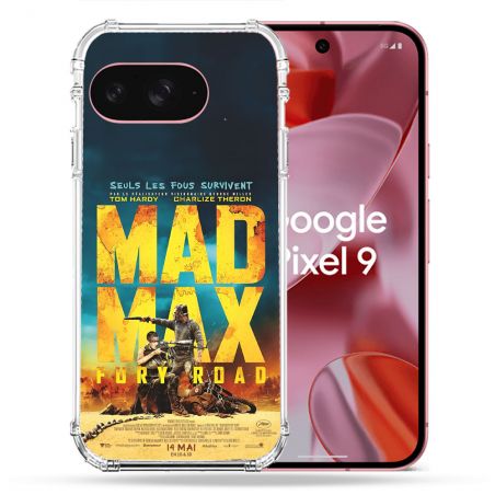 Coque Renforcée Pour Google Pixel 9 Mad Max Affiche