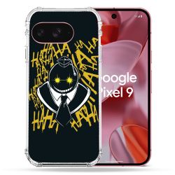 Coque Renforcée Pour Google Pixel 9 Manga Assassination Classroom Kuro Noir