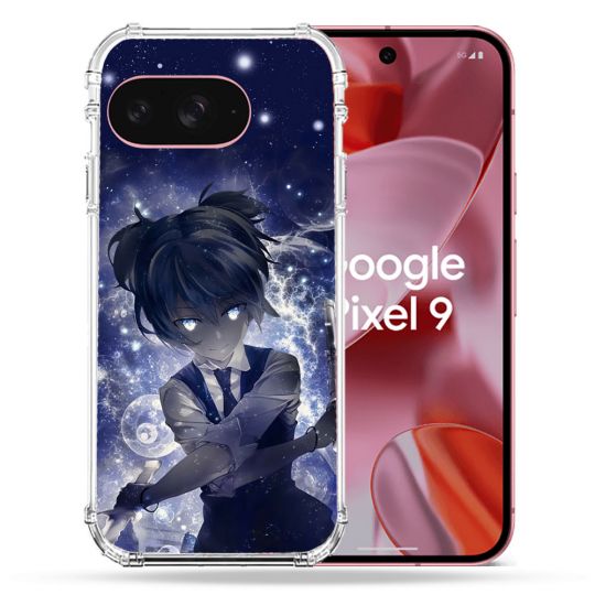 Coque Renforcée Pour Google Pixel 9 Manga Assassination Classroom Nagisa