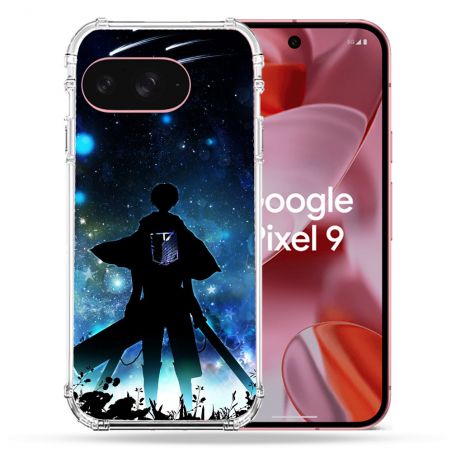 Coque Renforcée Pour Google Pixel 9 Manga Attaque Titans Levi