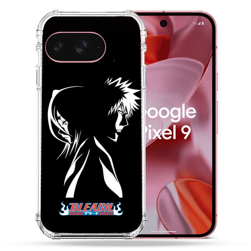 Coque Renforcée Pour Google Pixel 9 Manga Bleach Duo