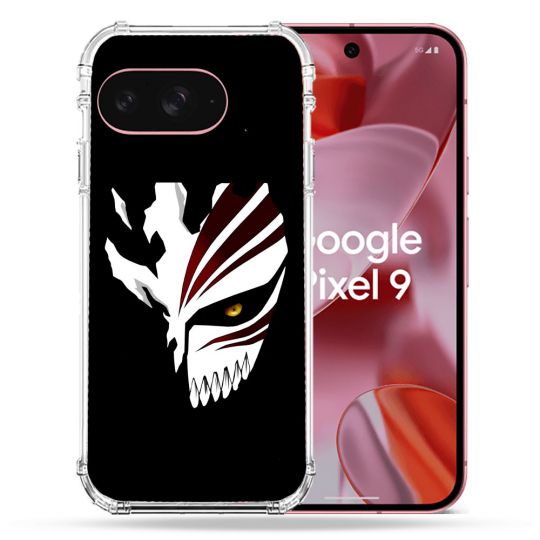 Coque Renforcée Pour Google Pixel 9 Manga Bleach Masque