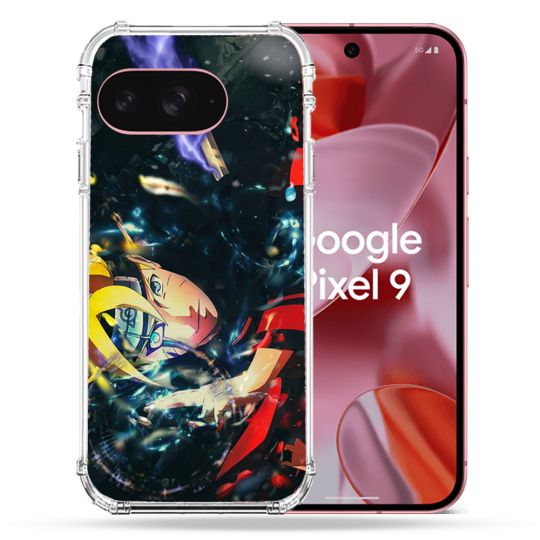 Coque Renforcée Pour Google Pixel 9 Manga Boruto Eclair