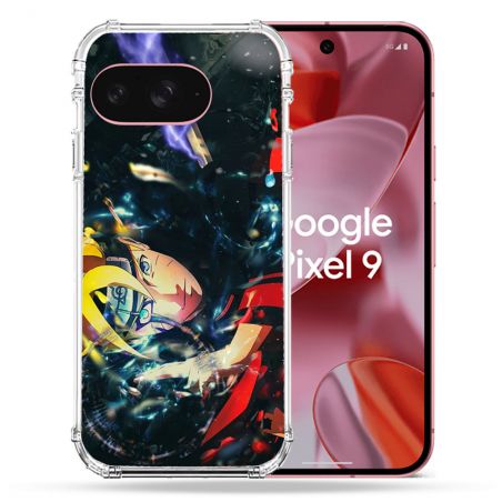 Coque Renforcée Pour Google Pixel 9 Manga Boruto Eclair