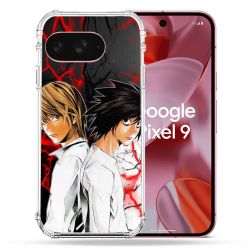 Coque Renforcée Pour Google Pixel 9 Manga Death Note Duo