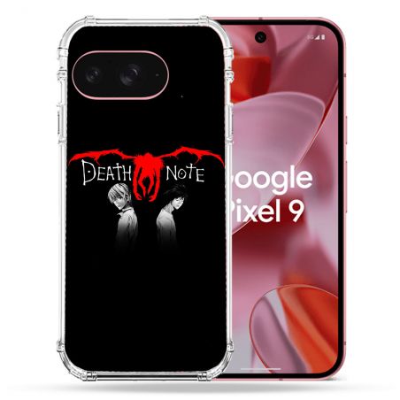 Coque Renforcée Pour Google Pixel 9 Manga Death Note Noir