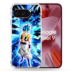 Coque Renforcée Pour Google Pixel 9 Manga Dragon Ball Gogeta Lumiere