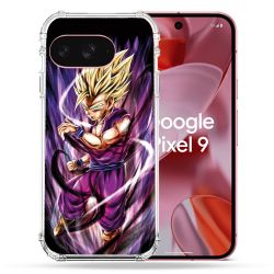 Coque Renforcée Pour Google Pixel 9 Manga Dragon Ball Sangohan Violet