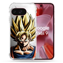Coque Renforcée Pour Google Pixel 9 Manga Dragon Ball Sangoku Portrait