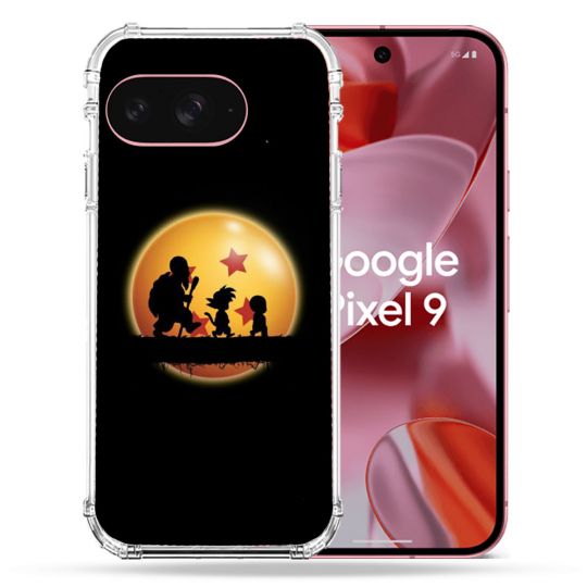 Coque Renforcée Pour Google Pixel 9 Manga Dragon Ball Vintage