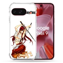Coque Renforcée Pour Google Pixel 9 Manga Fairy Tail Erza