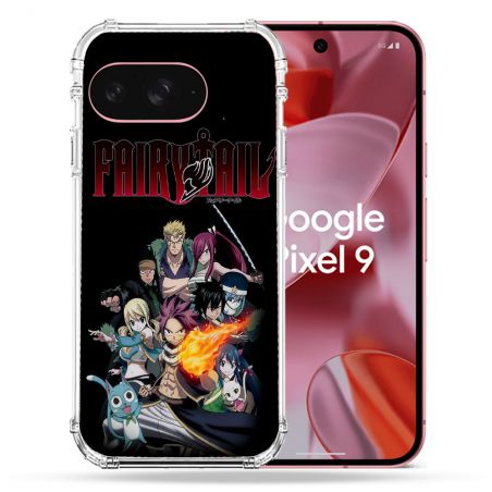 Coque Renforcée Pour Google Pixel 9 Manga Fairy Tail Logo Team