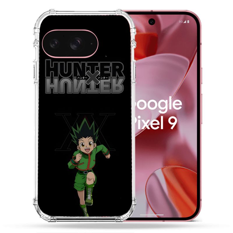 Coque Renforcée Pour Google Pixel 9 Manga Hunter X Hunter Gon