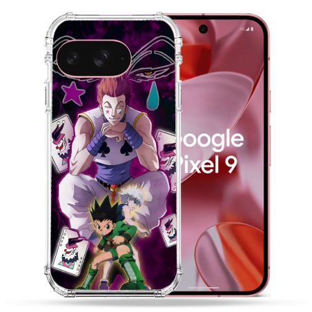 Coque Renforcée Pour Google Pixel 9 Manga Hunter X Hunter Hisoka