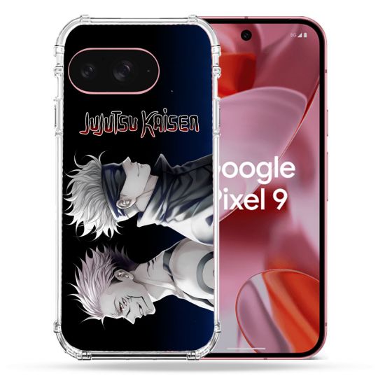 Coque Renforcée Pour Google Pixel 9 Manga Jujustu Kaisen
