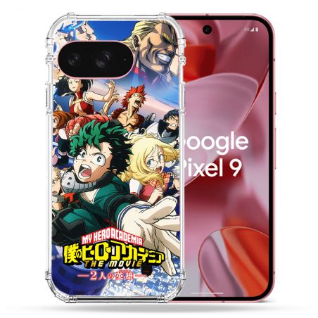 Coque Renforcée Pour Google Pixel 9 Manga My Hero Academia Affiche