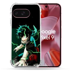 Coque Renforcée Pour Google Pixel 9 Manga My Hero Academia Deku