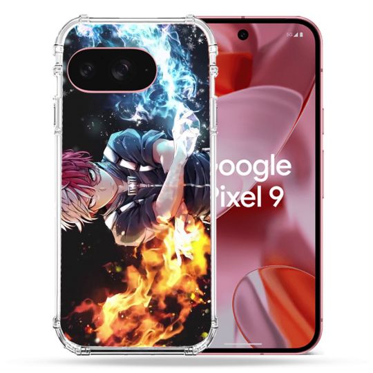 Coque Renforcée Pour Google Pixel 9 Manga My Hero Academia Shoto