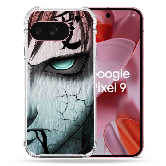 Coque Renforcée Pour Google Pixel 9 Manga Naruto Gaara