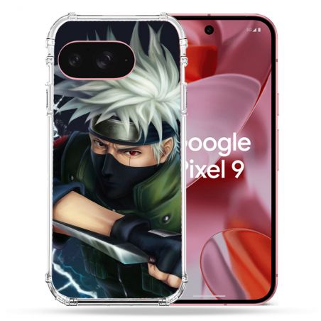 Coque Renforcée Pour Google Pixel 9 Manga Naruto Kakashi