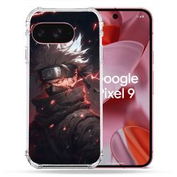 Coque Renforcée Pour Google Pixel 9 Manga Naruto Kakashi Dark