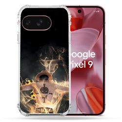 Coque Renforcée Pour Google Pixel 9 Manga One Piece Ace Noir