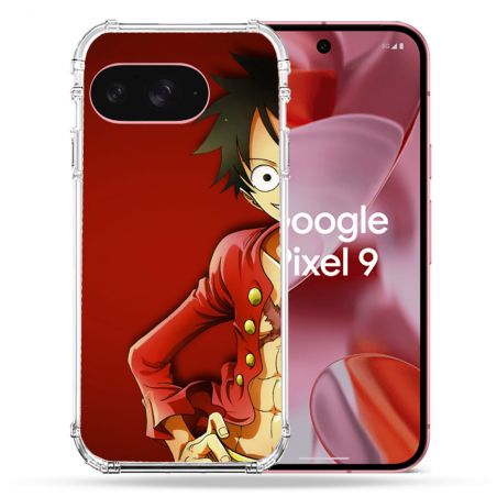 Coque Renforcée Pour Google Pixel 9 Manga One Piece Luffy