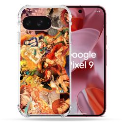 Coque Renforcée Pour Google Pixel 9 Manga One Piece Nakama