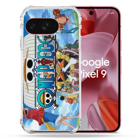 Coque Renforcée Pour Google Pixel 9 Manga One Piece Sunny