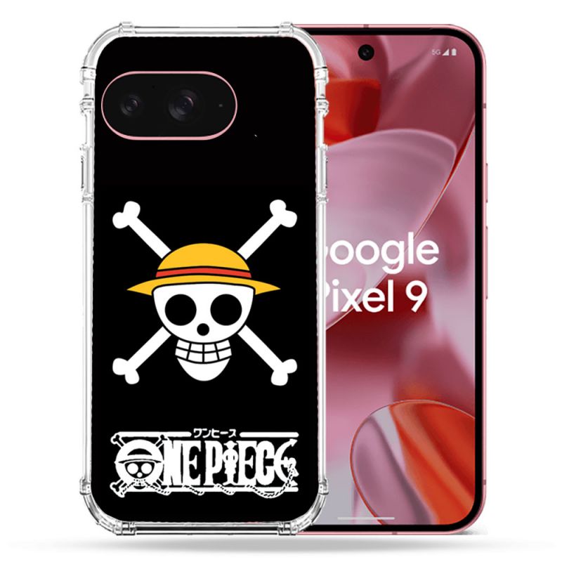 Coque Renforcée Pour Google Pixel 9 Manga One Piece Tete de Mort