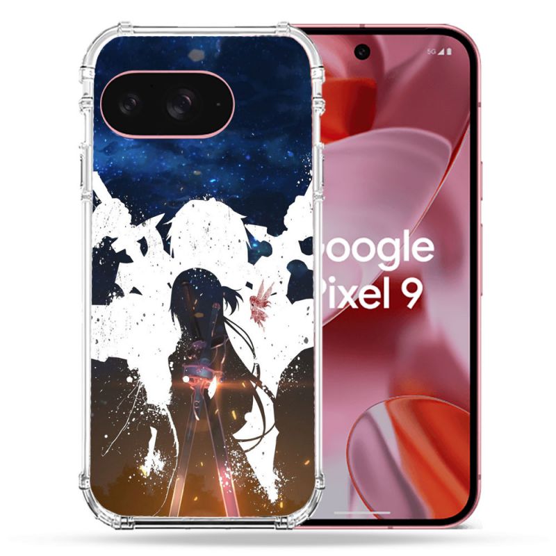 Coque Renforcée Pour Google Pixel 9 Manga SAO sword Art Online Asuna