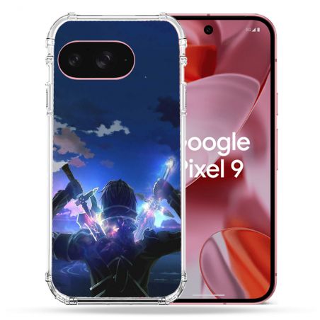 Coque Renforcée Pour Google Pixel 9 Manga SAO sword Art Online Epee