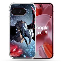 Coque Renforcée Pour Google Pixel 9 Manga Solo Leveling Sung Epee