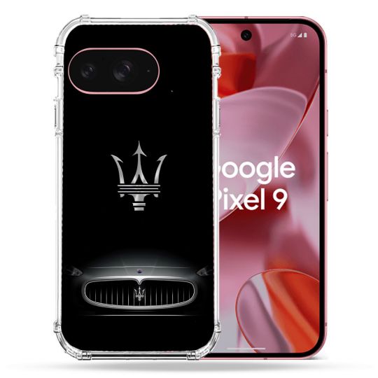 Coque Renforcée Pour Google Pixel 9 Maserati