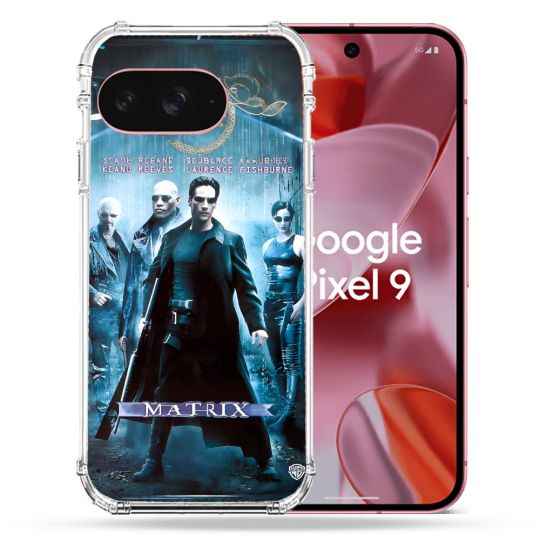 Coque Renforcée Pour Google Pixel 9 Matrix Affiche