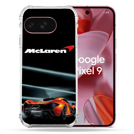 Coque Renforcée Pour Google Pixel 9 Mc Laren
