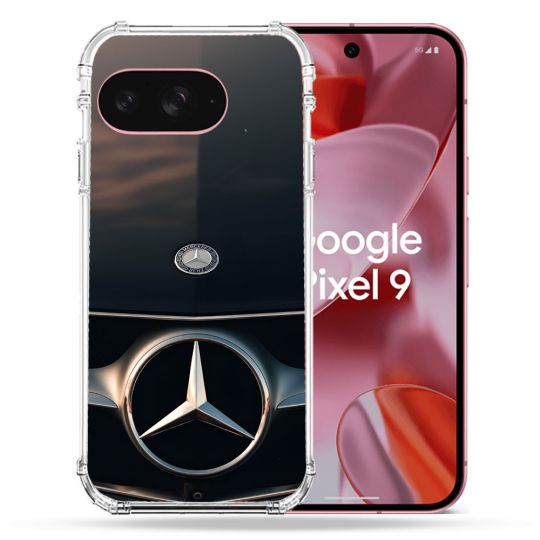 Coque Renforcée Pour Google Pixel 9 Mercedes Calendre