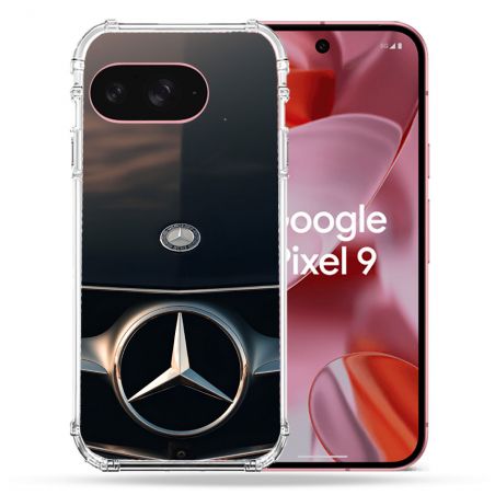 Coque Renforcée Pour Google Pixel 9 Mercedes Calendre