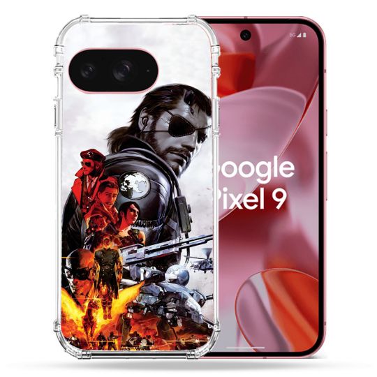 Coque Renforcée Pour Google Pixel 9 Metal Gear Solid