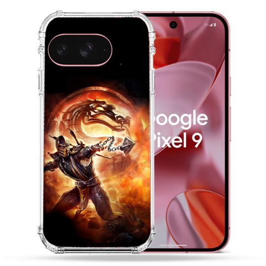 Coque Renforcée Pour Google Pixel 9 Mortal Combat